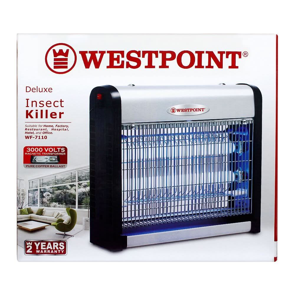 West Point Deluxe Insect Killer, 3000 Volts, WF-7110, Electronics, Westpoint, Chase Value