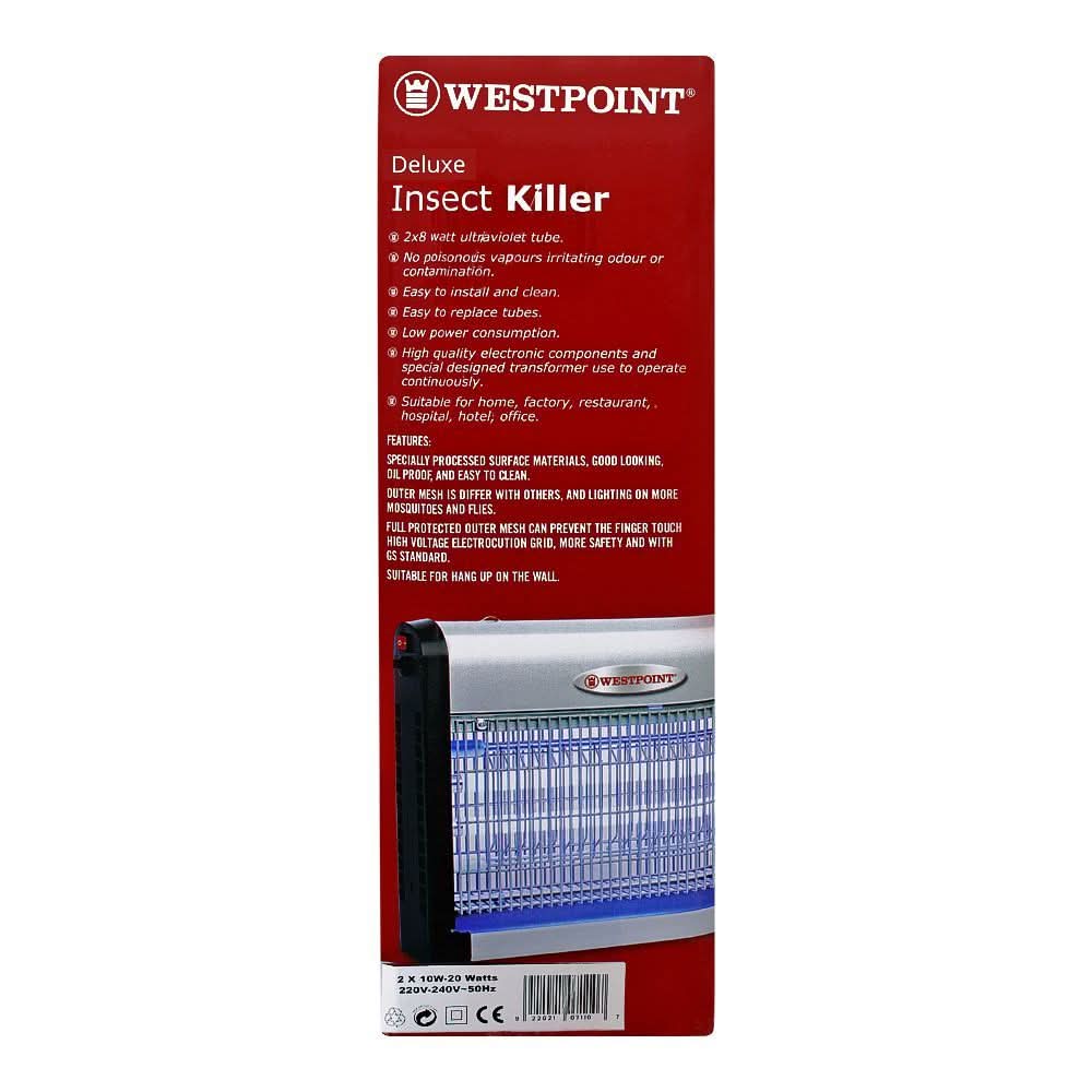 West Point Deluxe Insect Killer, 3000 Volts, WF-7110, Electronics, Westpoint, Chase Value