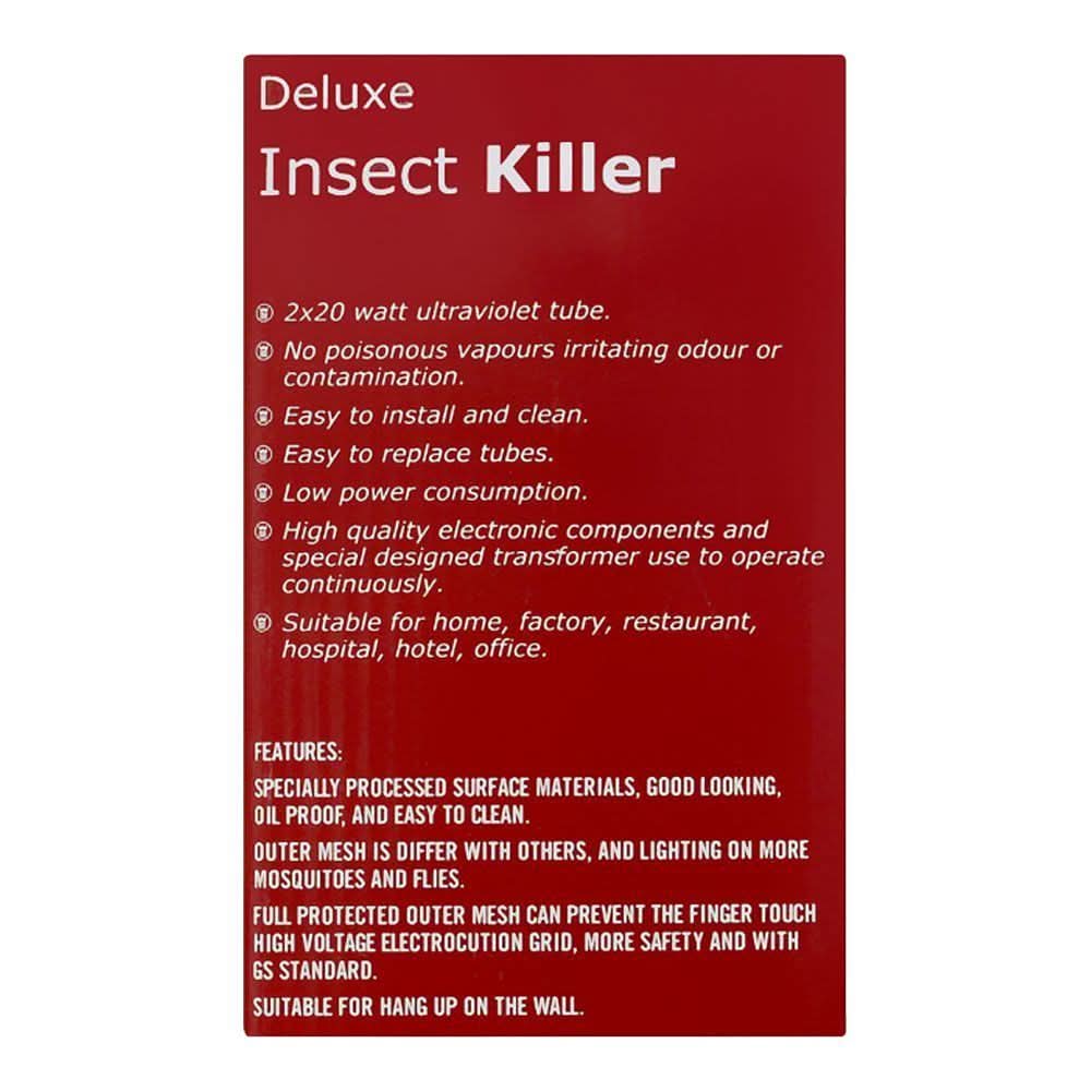 West Point Deluxe Insect Killer, 3000 Volts, WF-7110, Electronics, Westpoint, Chase Value