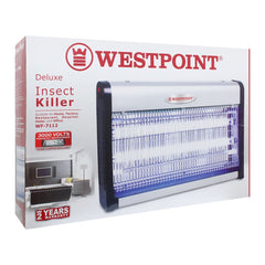 West Point Deluxe Insect Killer, 3000 Volts, WF-7112