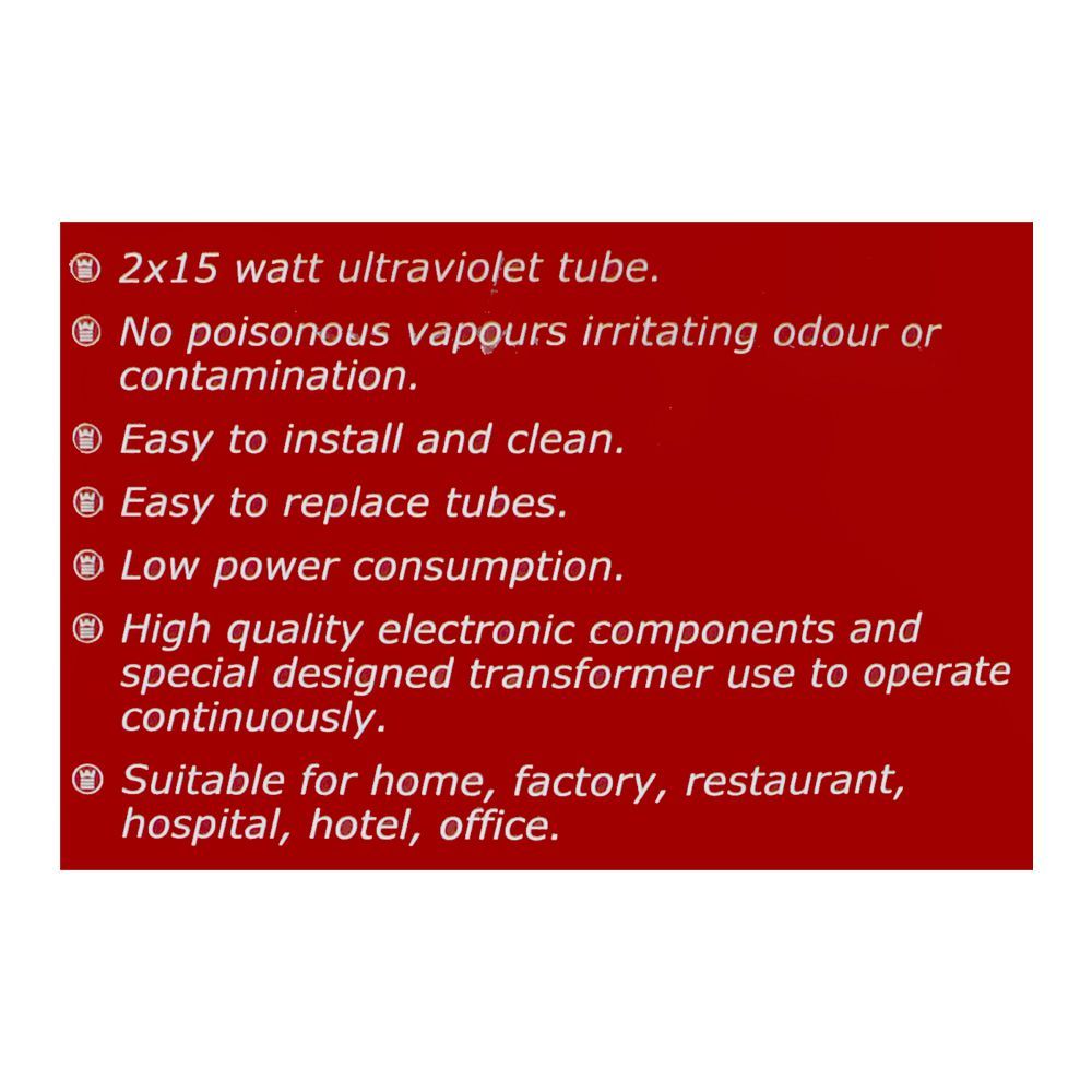 West Point Deluxe Insect Killer, 3000 Volts, WF-7112, Electronics, Westpoint, Chase Value