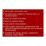 West Point Deluxe Insect Killer, 3000 Volts, WF-7112, Electronics, Westpoint, Chase Value