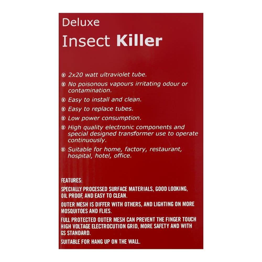 West Point Deluxe Insect Killer, WF-7115, Electronics, Westpoint, Chase Value