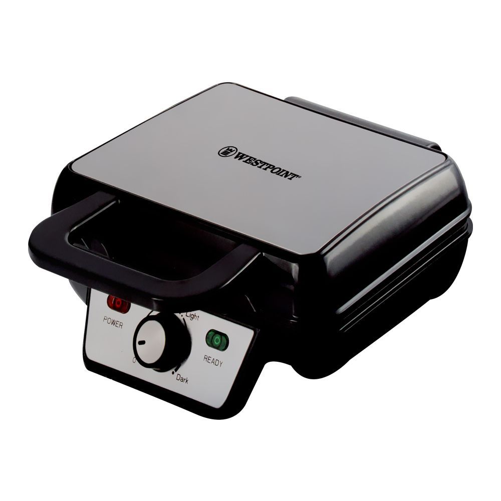 West Point Professional Waffle Maker, 1000W, WF-8103, Toaster & Hot Plate, Westpoint, Chase Value