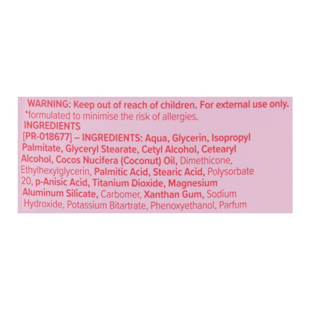 Johnson's Pure & Gentle Daily Care Baby Lotion, 500ml, Bath Accessories, Johnson's, Chase Value