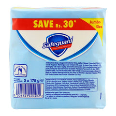 Safeguard Pure White Soap, 3-Pack, 175g