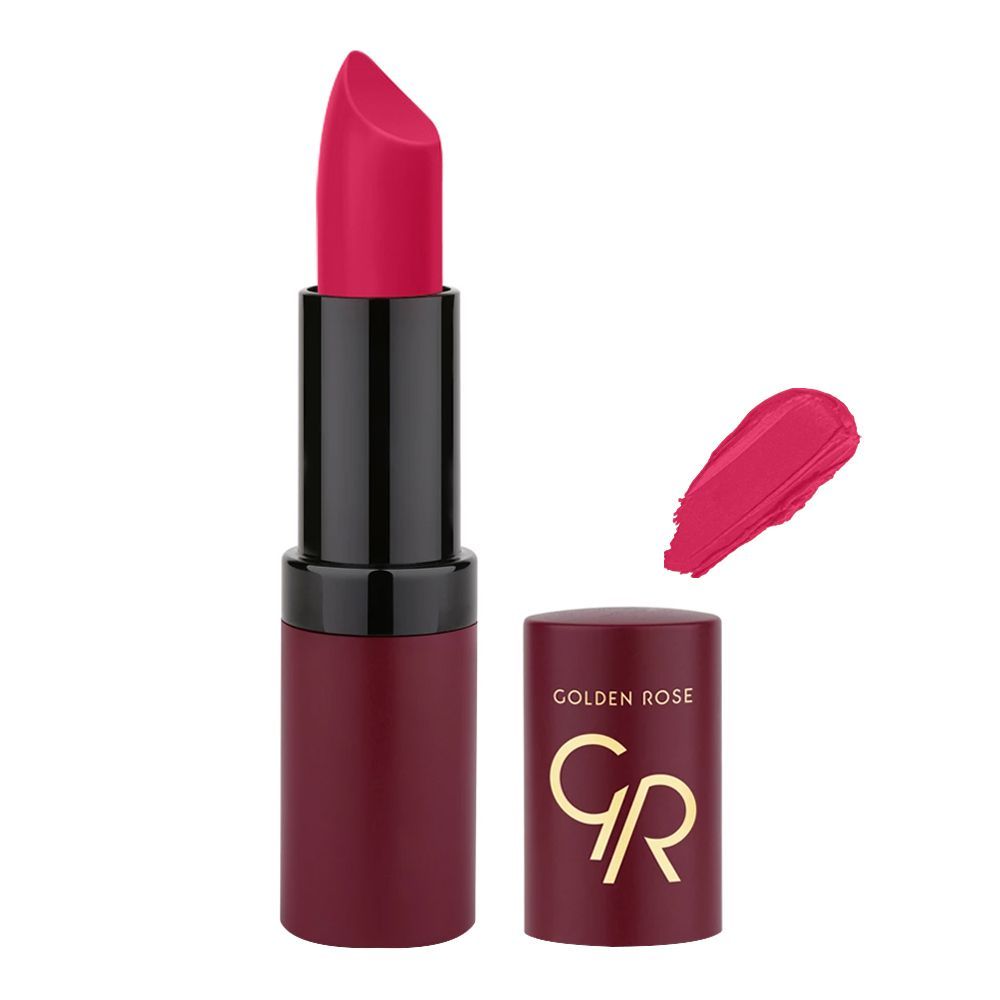 Golden Rose Velvet Matte, Lipstick 17, Lipstick, Golden Rose, Chase Value