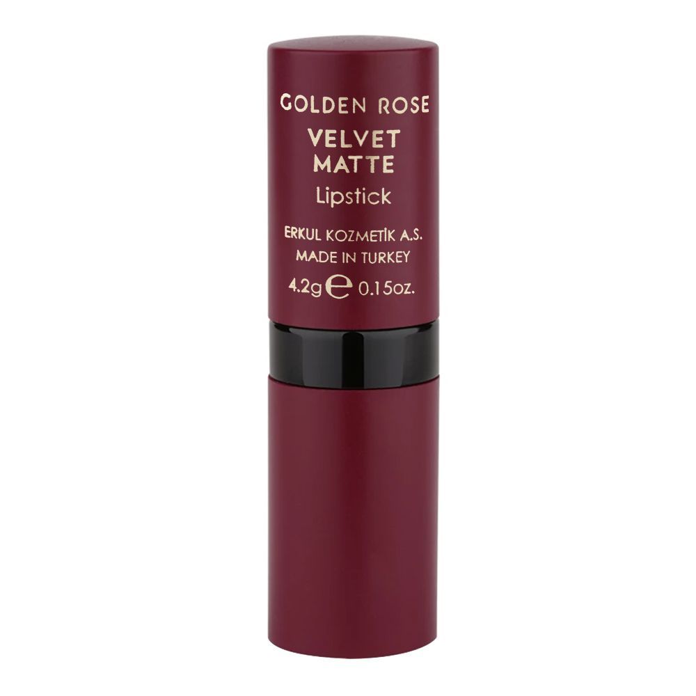 Golden Rose Velvet Matte, Lipstick 17, Lipstick, Golden Rose, Chase Value