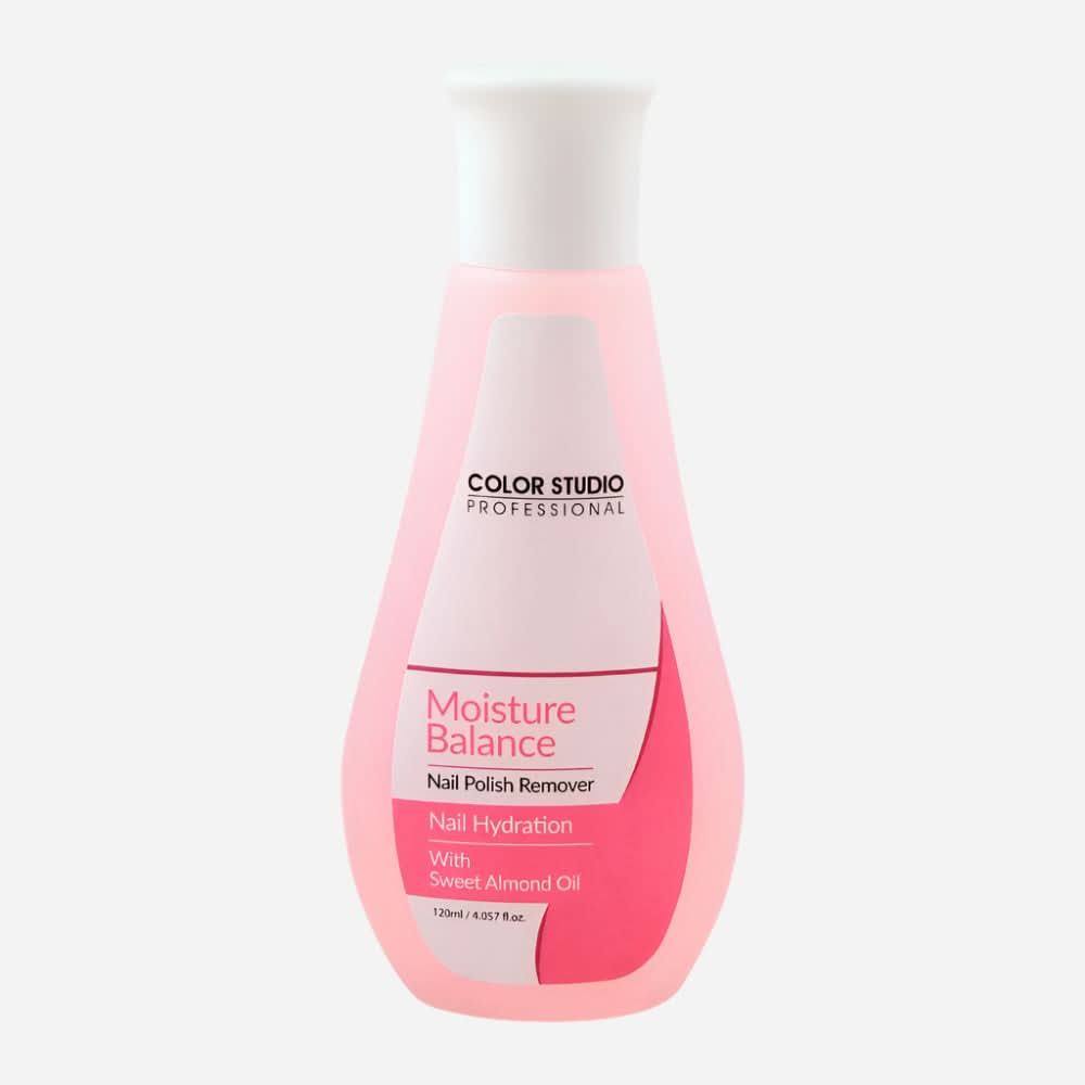 Color Studio Nail Polish Remover Oil Moisture Balance, Makeup Removers & Cleansers, Color Studio, Chase Value