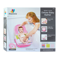 Mastela Deluxe Baby Bather, Pink, 7168, Carrier Strollers & Furniture, Mastela, Chase Value