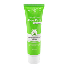Vince Clarifying Aloe Vera Face Wash, 100ml, Face Washes, Vince, Chase Value