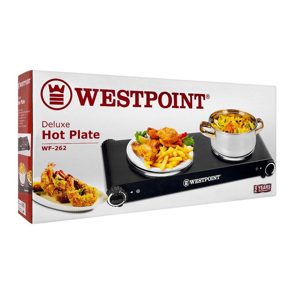 West Point Hote Plate Double WF-262, Toaster & Hot Plate, WestPoint, Chase Value