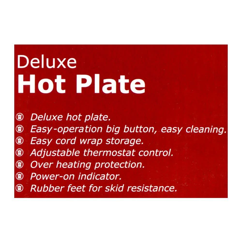 West Point Hote Plate Double WF-262, Toaster & Hot Plate, WestPoint, Chase Value