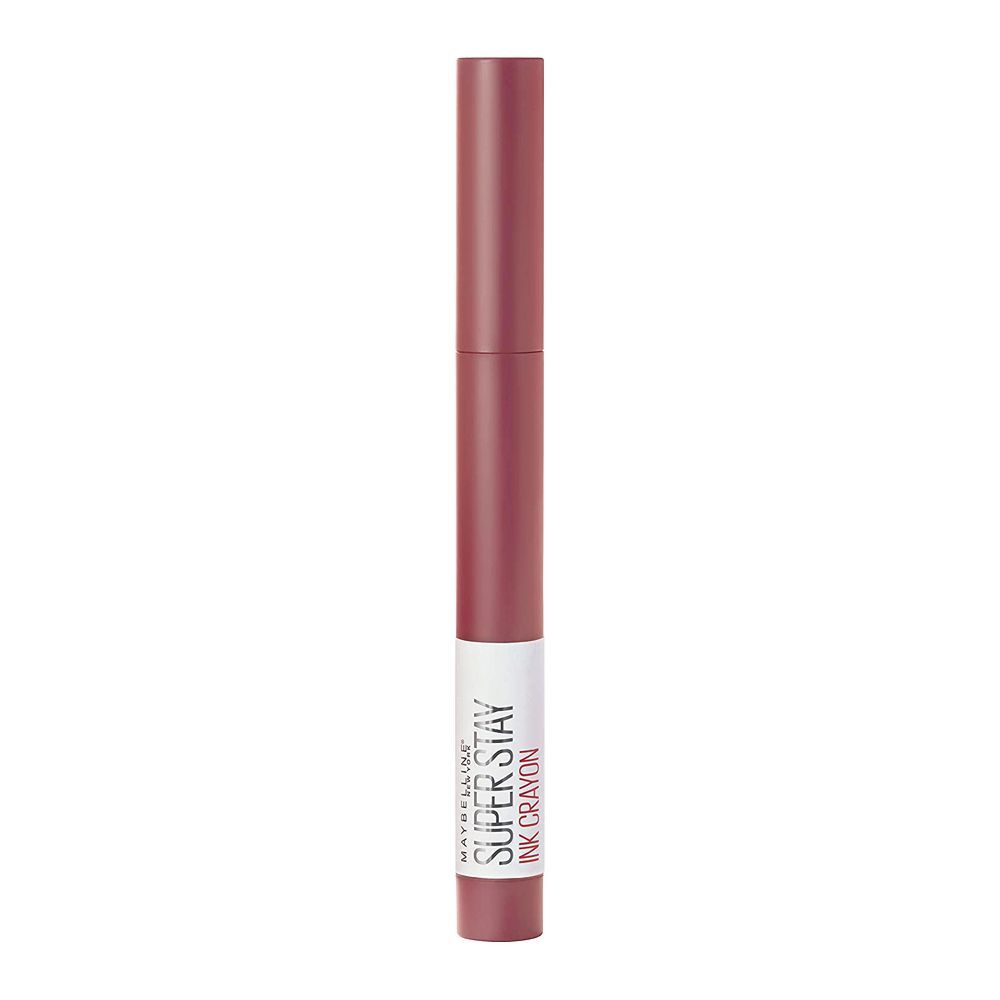 Maybelline New York Superstay Ink Crayon Lipstick, 15 Lead The Way, Lipstick, Maybelline, Chase Value