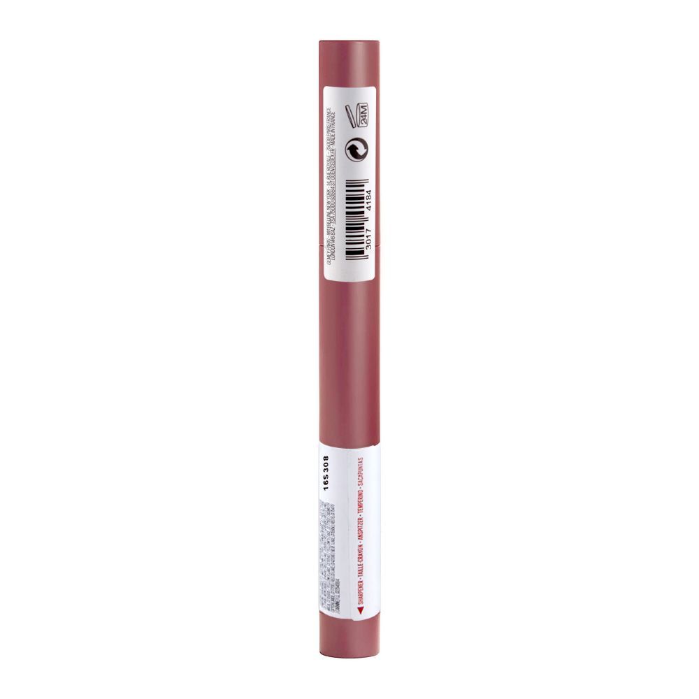 Maybelline New York Superstay Ink Crayon Lipstick, 15 Lead The Way, Lipstick, Maybelline, Chase Value
