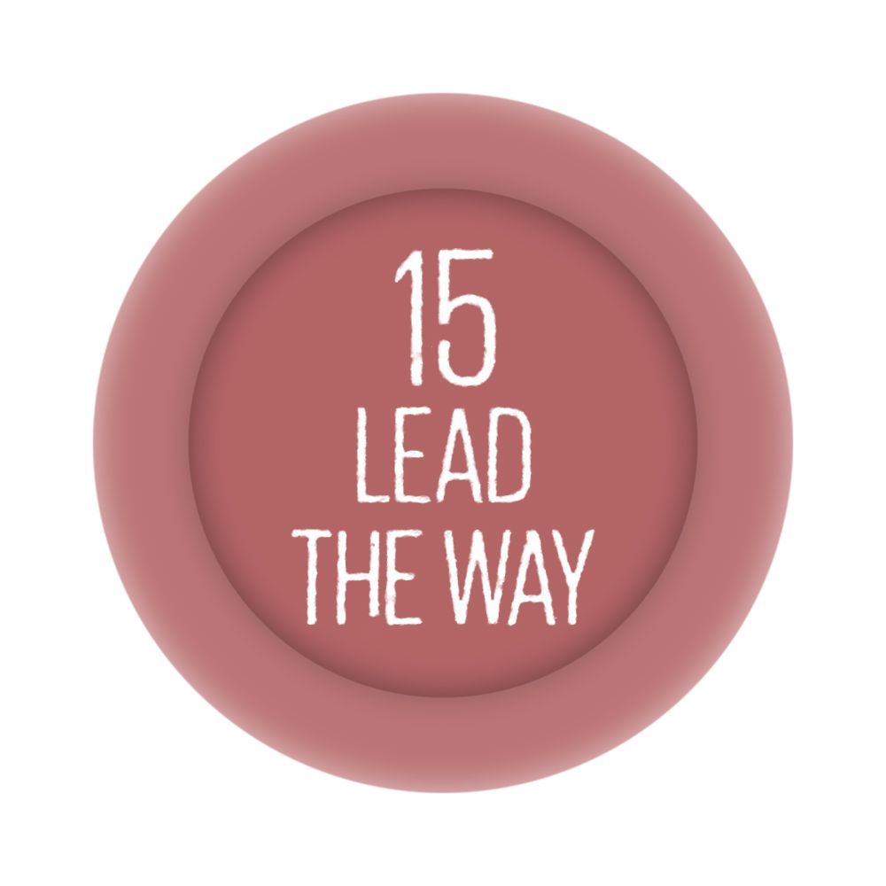 Maybelline New York Superstay Ink Crayon Lipstick, 15 Lead The Way, Lipstick, Maybelline, Chase Value