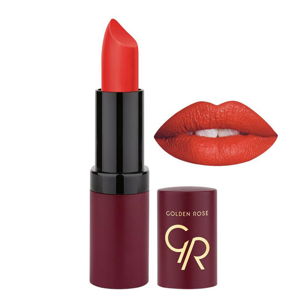 Golden Rose Velvet Matte Lipstick, 24, Lipstick, Golden Rose, Chase Value