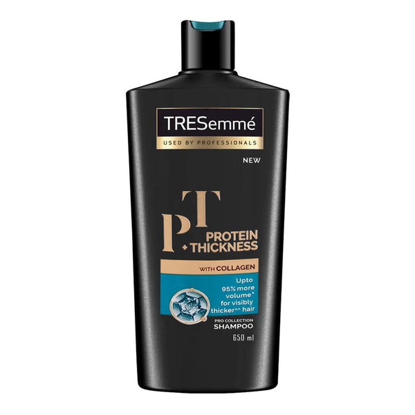 Tresemme Protein + Thickness With Collagen Pro Collection Shampoo, 650ml, Shampoo & Conditioner, Treseme, Chase Value