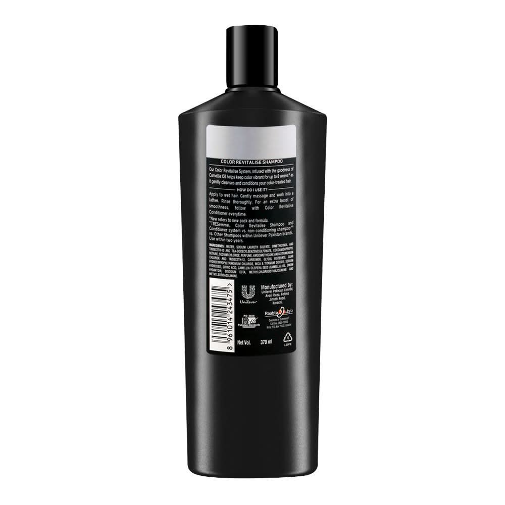 Tresemme Color Revitalise With Camelia Oil Pro Collection Shampoo, 370ml, Shampoo & Conditioner, Tresemme, Chase Value