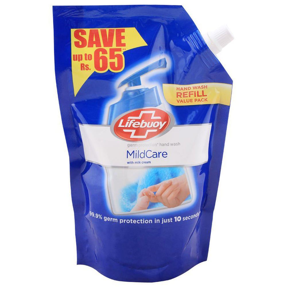 Life Buoy Hand Wash Pouch 450 ML, Beauty & Personal Care, Hand Wash, Lifebouy, Chase Value