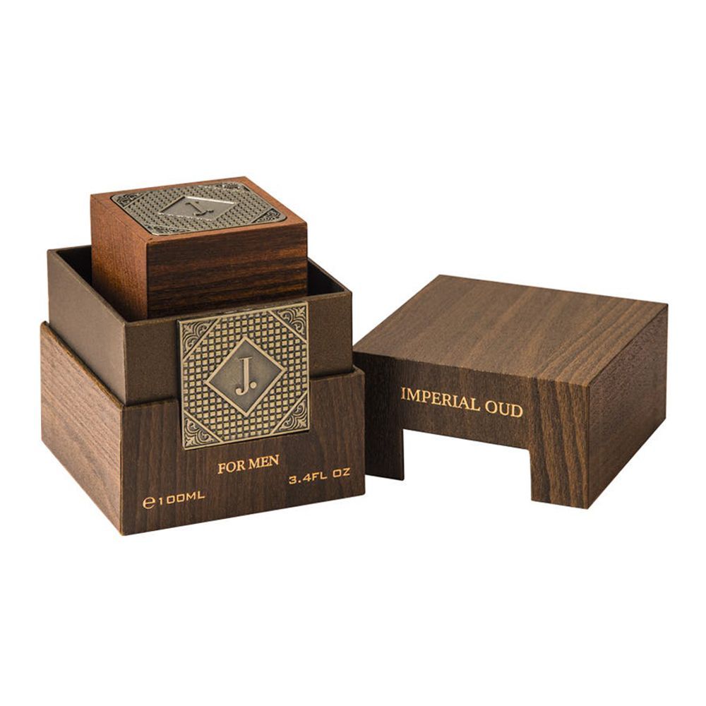 J. Imperial Oud For Men Eau De Parfum ,100ml, Women Perfumes, Junaid Jamshed, Chase Value