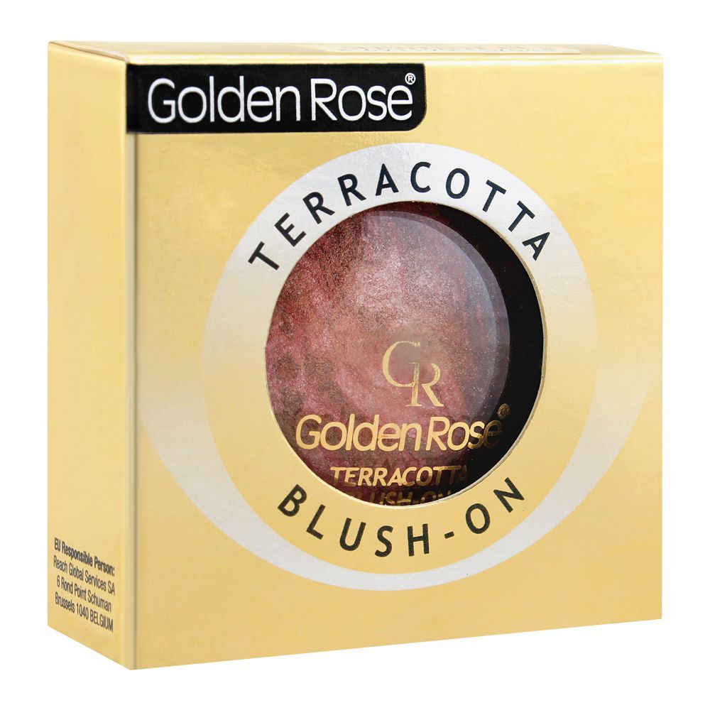 Golden Rose Powder Blush On 4, Blush, Golden Rose, Chase Value