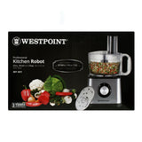 West Point Professional Kitchen Robot, Slice + Shred + Chop, 500W, WF-501, Chopper, Westpoint, Chase Value