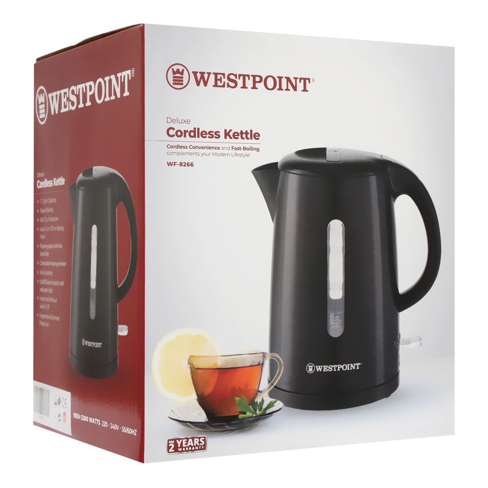 Westpoint Electric Kettle - WF-8266, Coffee Maker & Kettle, Westpoint, Chase Value