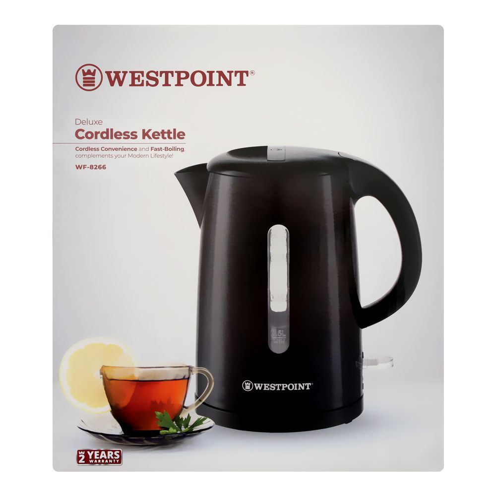 Westpoint Electric Kettle - WF-8266, Coffee Maker & Kettle, Westpoint, Chase Value