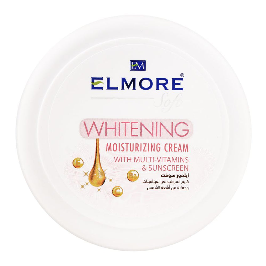 Elmore Soft Whitening Moisturizing Cream, 200ml