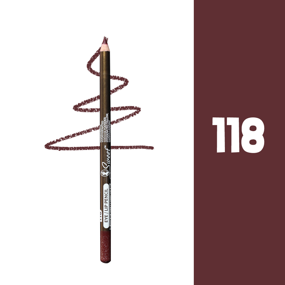 Sweet Face Eye - Lip Pencil -13 Shade, Lipstick, Sweet Face, Chase Value