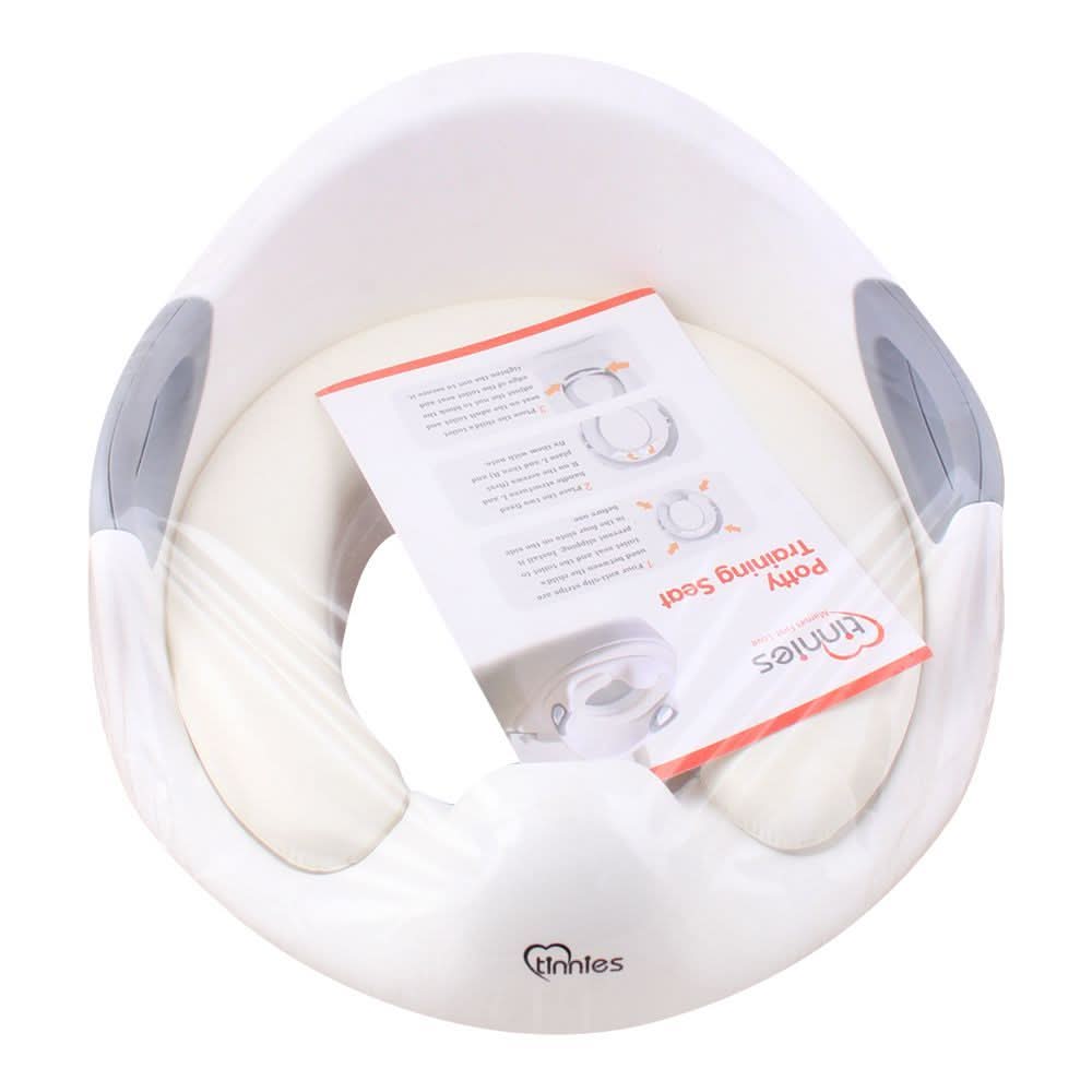 Tinnies Potty Training Seat, BST014 - White, Bath Accessories, Tinnes, Chase Value