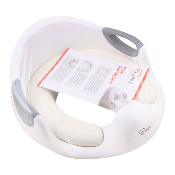 Tinnies Potty Training Seat, BST014 - White, Bath Accessories, Tinnes, Chase Value