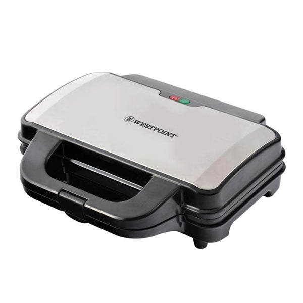 West Point Deluxe Sandwich Toaster, 800W, WF-6686, Toaster & Hot Plate, West Point, Chase Value