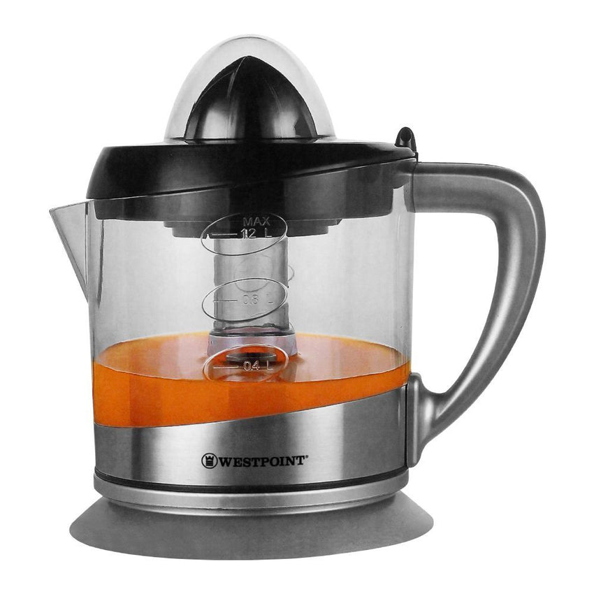 WestPoint Deluxe Citrus Juicer, 40W, 1.2L, WF-545, Juicer Blender & Mixer, Westpoint, Chase Value