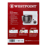 West Point Deluxe Stand Mixer, 4.3L, 1000W, WF-4616, Juicer Blender & Mixer, Westpoint, Chase Value