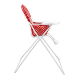 Tinnies Baby High Chair, Red, T-026, Carrier Strollers & Furniture, Tinnies, Chase Value