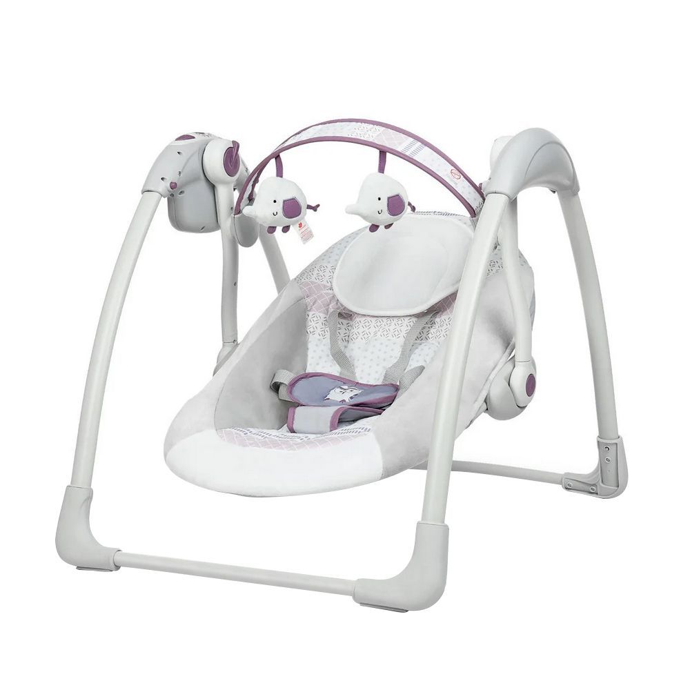 Mastela Deluxe Portable Auto Baby Swing, 6505, Carrier Strollers & Furniture, Mastela, Chase Value