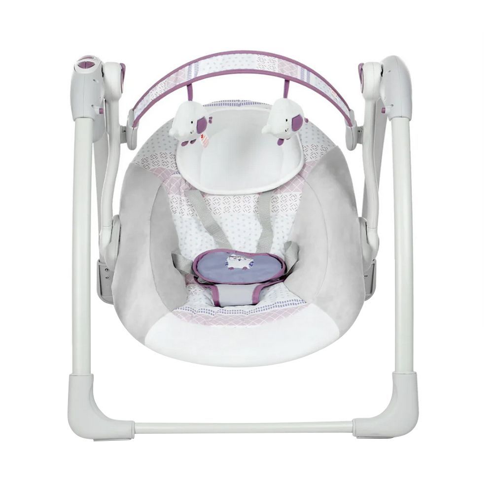 Mastela Deluxe Portable Auto Baby Swing, 6505, Carrier Strollers & Furniture, Mastela, Chase Value