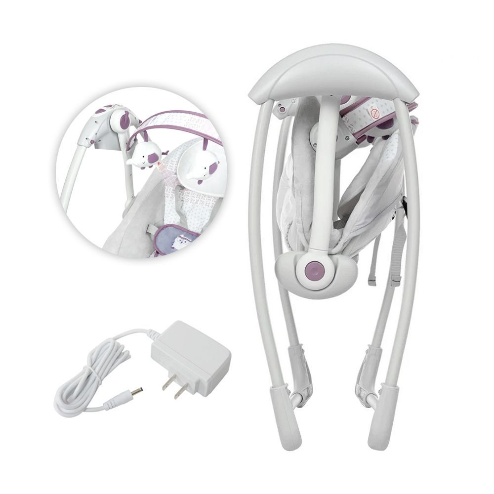 Mastela Deluxe Portable Auto Baby Swing, 6505, Carrier Strollers & Furniture, Mastela, Chase Value