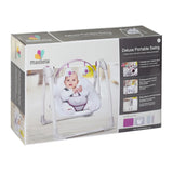 Mastela Deluxe Portable Auto Baby Swing, 6505, Carrier Strollers & Furniture, Mastela, Chase Value
