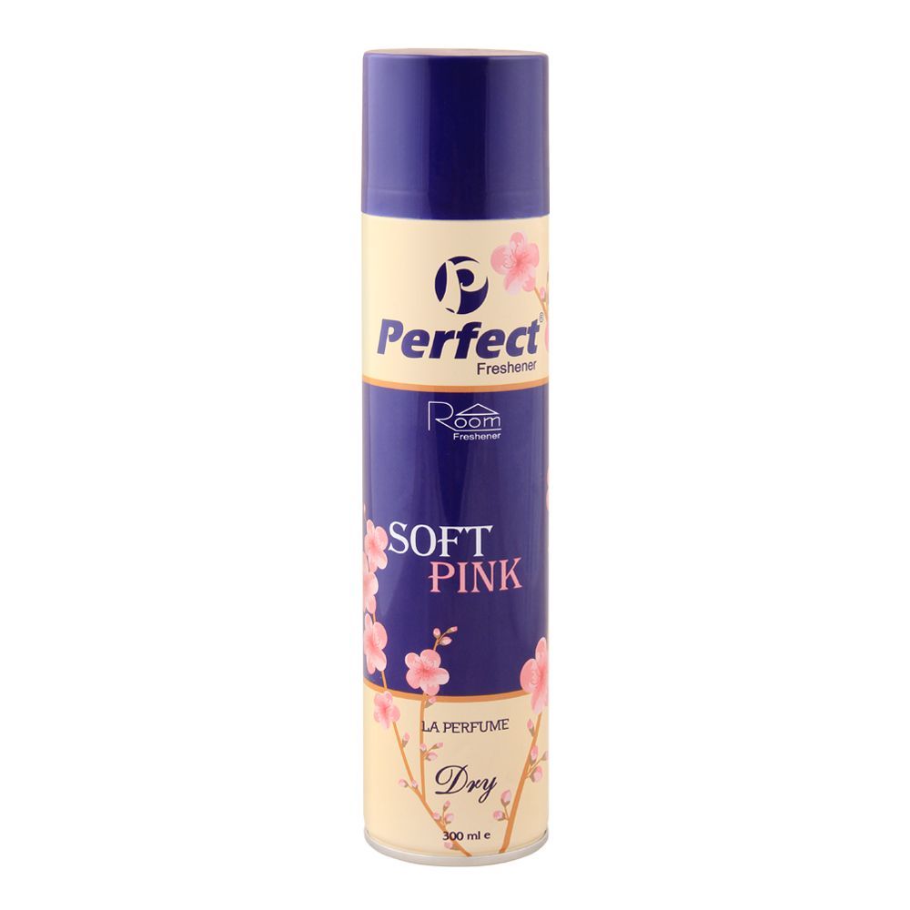 Perfect Soft Pink Room Air Freshener, 300ml, Air Freshners, Perfect, Chase Value