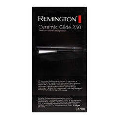 Remington Ceramic Glide 230 Hair Straightener, S3700