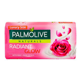 Palmolive Naturals Radiant Glow Milk & Rose Soap, 165g, Soaps, Palmolive, Chase Value
