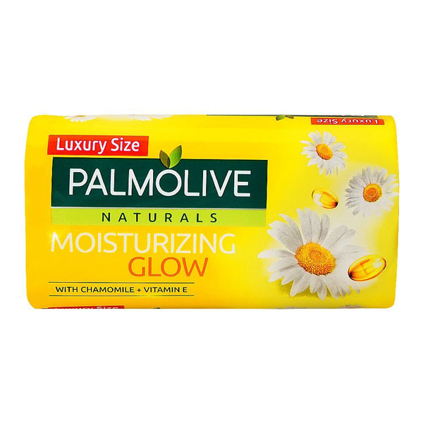 Palmolive Naturals Moisturizing Glow Chamomile Soap, 165g, Soaps, Palmolive, Chase Value