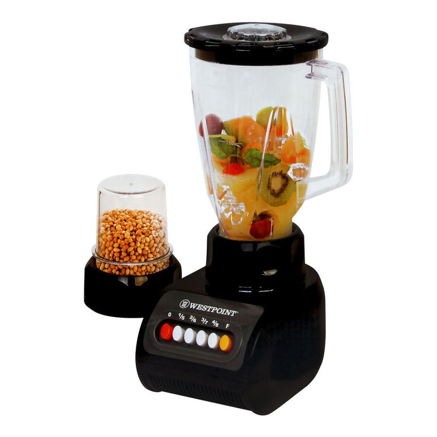 WestPoint Deluxe 2-In-1 Blender & Grinder, 350W, WF-9291, Juicer Blender & Mixer, Westpoint, Chase Value