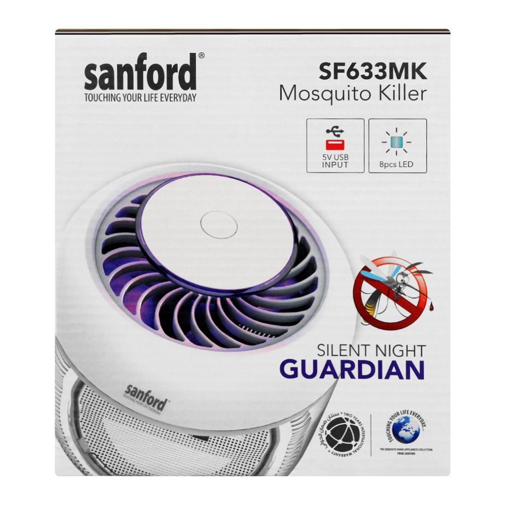 Sanford Guardian Silent Night Mosquito Killer, SF-633MK, Electronics, Sanford, Chase Value