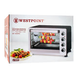 West Point Convection Rotisserie Oven With Kebab Grill, 45 Liters, WF-4500RKC, Microwave & Oven, Westpoint, Chase Value