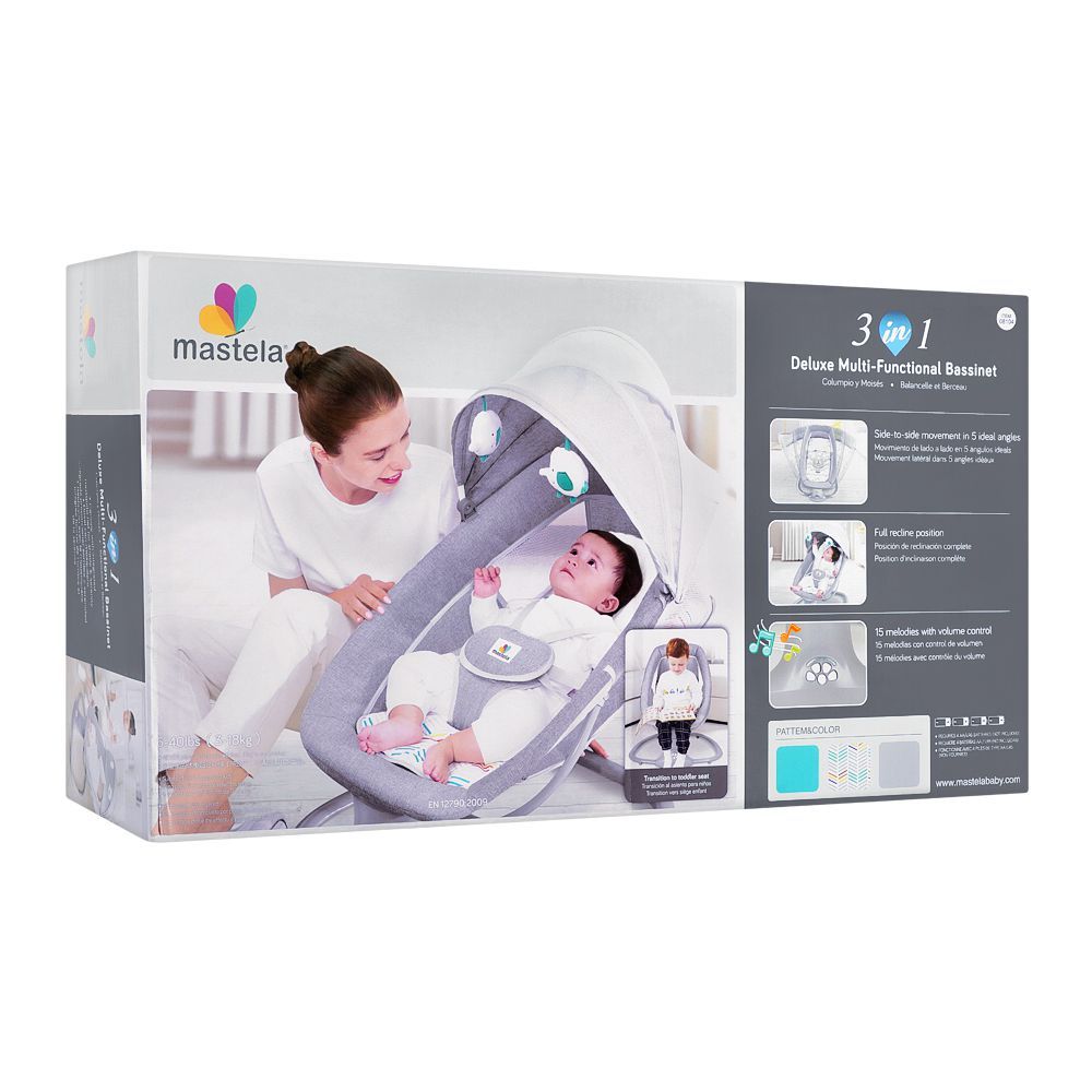 Mastela Auto Swing, 8104, Carrier Strollers & Furniture, Mastela, Chase Value