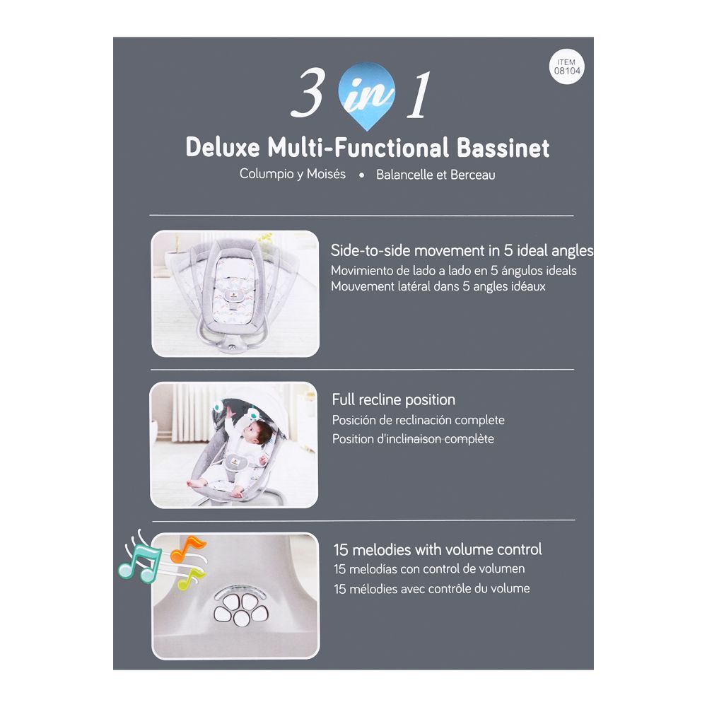 Mastela Auto Swing, 8104, Carrier Strollers & Furniture, Mastela, Chase Value